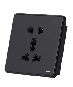 Ổ Cắm Mặt Kính Âm Tường