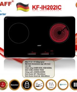BẾP ĐIỆN TỪ KAFF KF-IH202IC