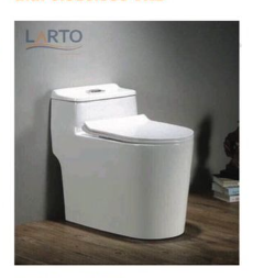 BỒN CẦU LARTO LTBC – 3372