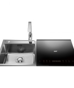 Máy Rửa Chén Kết Hợp Chậu Rửa Chén KAFF KF-SWM6
