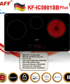 Bếp Điện Từ KAFF KF-IC5801SB Plus