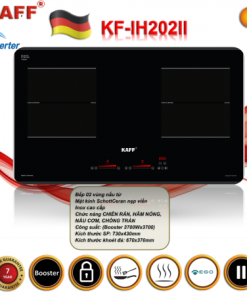 Bếp Từ 4 Vùng Nấu KAFF KF–HIDE868I