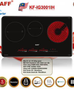 Bếp Điện Từ KAFF KF-IG3001IH