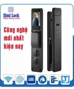 Khóa cửa nhôm Xingfa ODS – Bluetooth Tuya