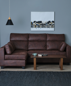 SOFA GÓC SILVIA 198 PVC – BR