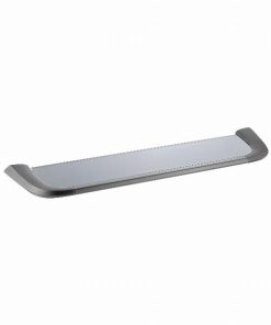 Kệ kính Đồng mạ Niken Xám