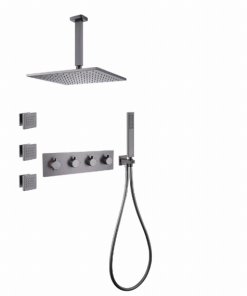 SEN NÓNG LẠNH NIKEN XÁM ÂM TƯỜNG LUCKY AD-1068QH