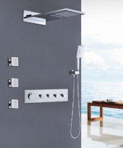 SEN CÂY NÓNG LẠNH ÂM TƯỜNG MASSAGE LUCKY AD-1009