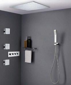 SEN CÂY NÓNG LẠNH ÂM TƯỜNG MASSAGE LUCKY AD-1008