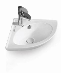 Lavabo góc gắn tường Lucky AD-902