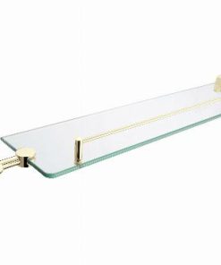 Kệ kính Đồng mạ Vàng GJ-8004J