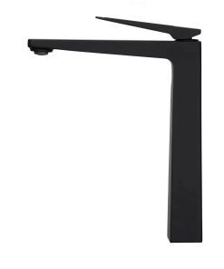 VÒI LAVABO ĐEN NÓNG LẠNH LUCKY AD-8502H