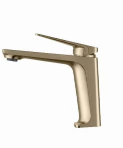 VÒI LAVABO NÓNG LẠNH LUCKY GOLD AD-6301